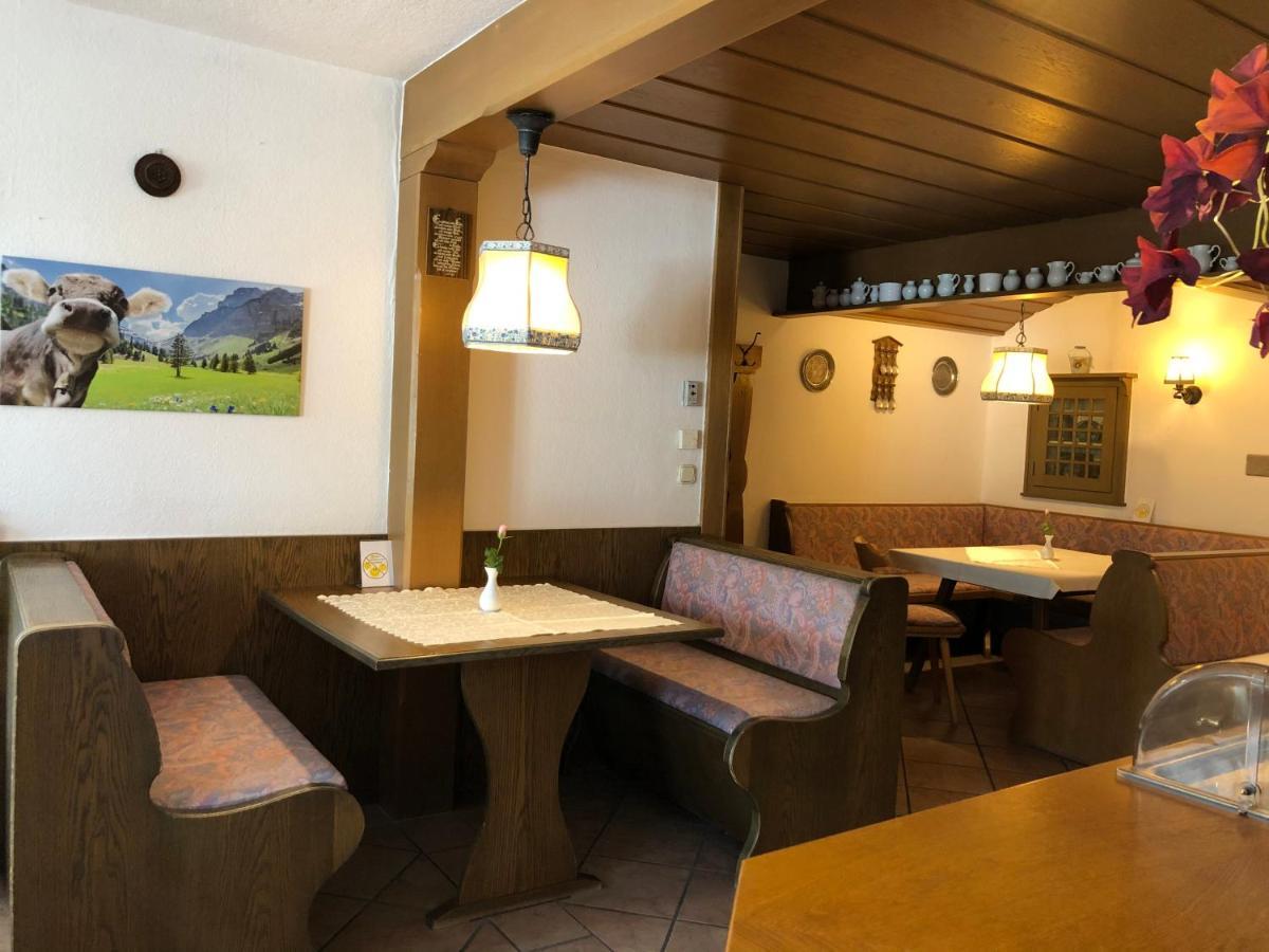 מלון רייט אים וינקל Gaestehaus Am Kurparkweg מראה חיצוני תמונה