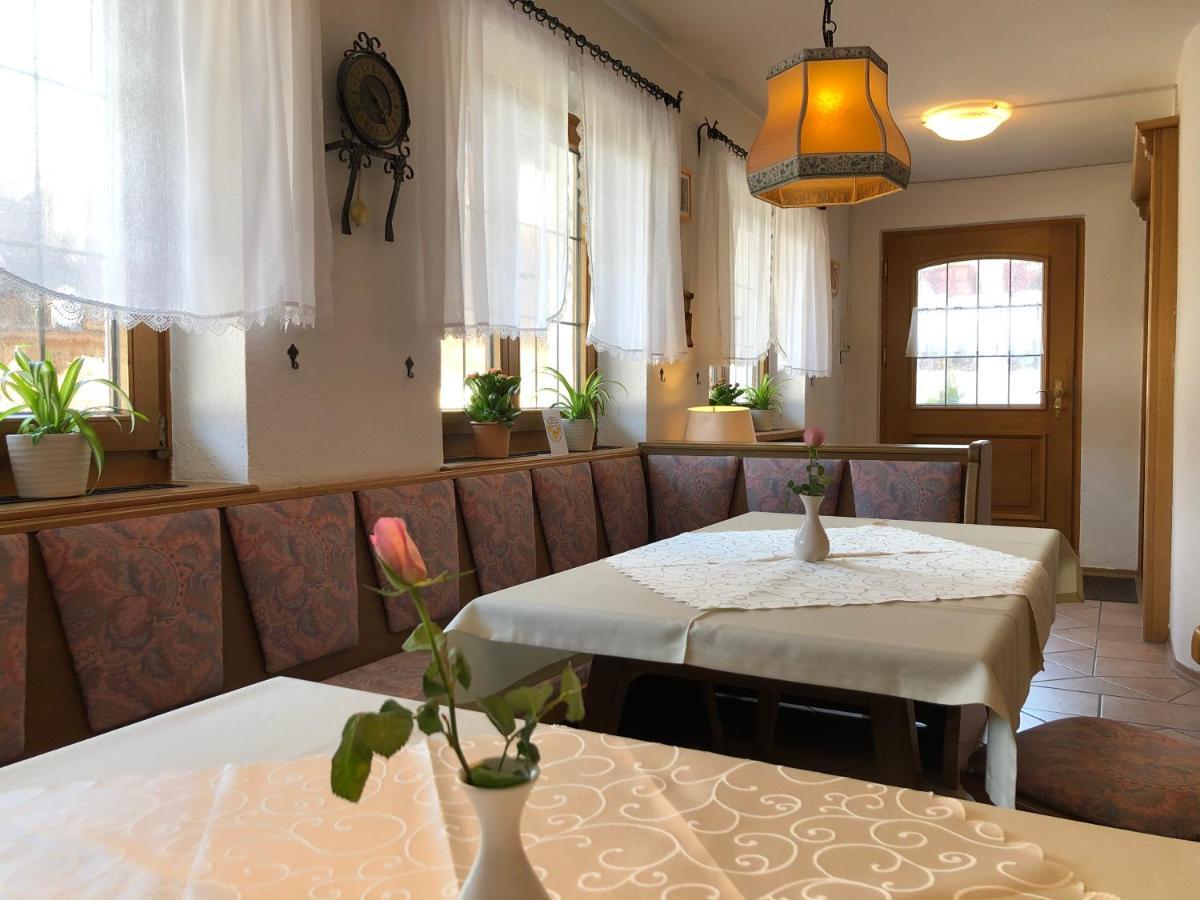 מלון רייט אים וינקל Gaestehaus Am Kurparkweg מראה חיצוני תמונה
