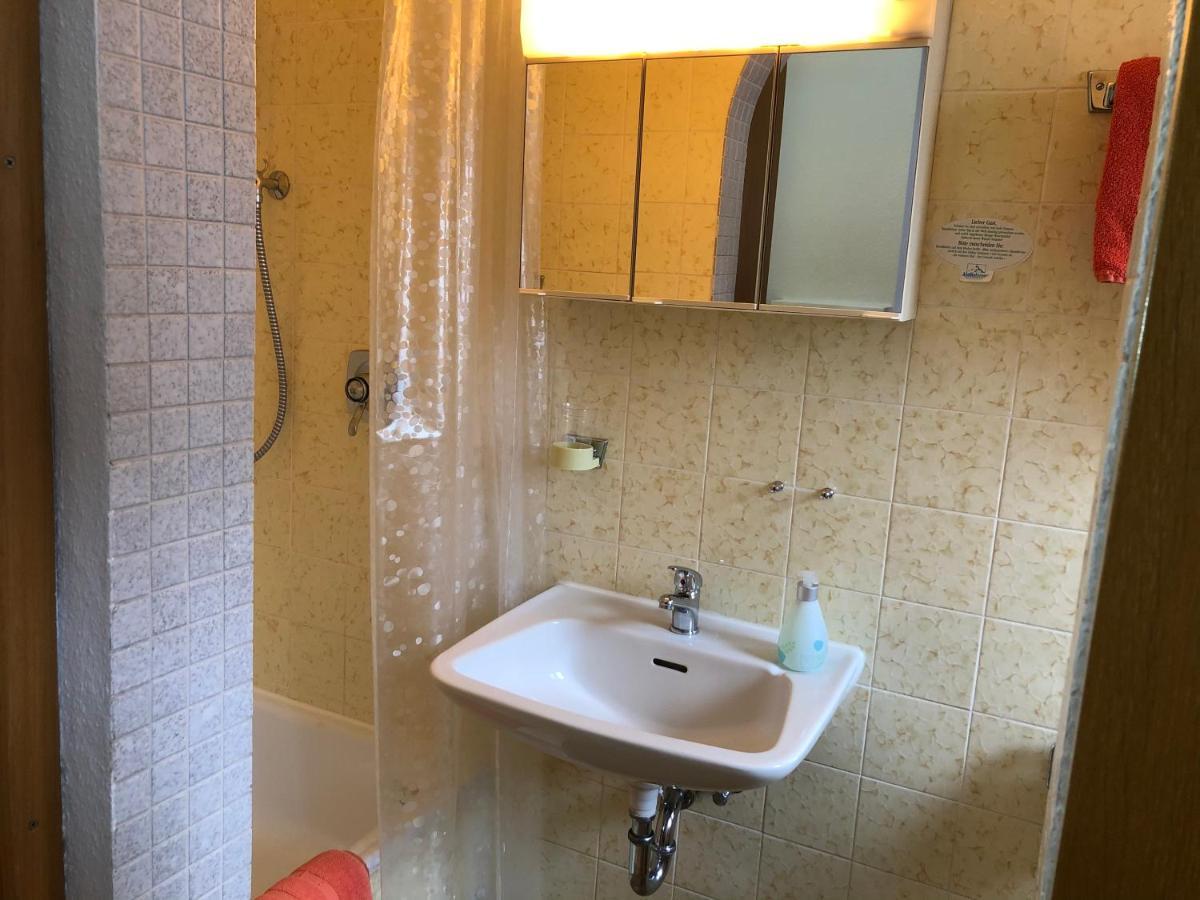 מלון רייט אים וינקל Gaestehaus Am Kurparkweg מראה חיצוני תמונה