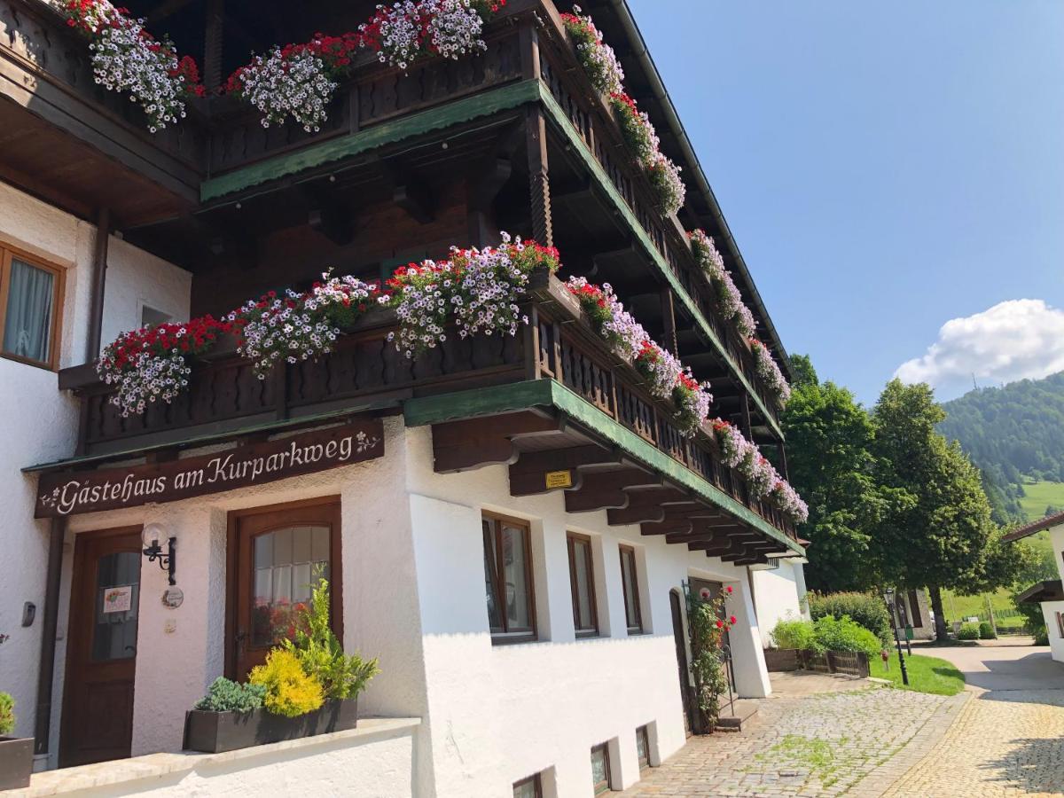 מלון רייט אים וינקל Gaestehaus Am Kurparkweg מראה חיצוני תמונה