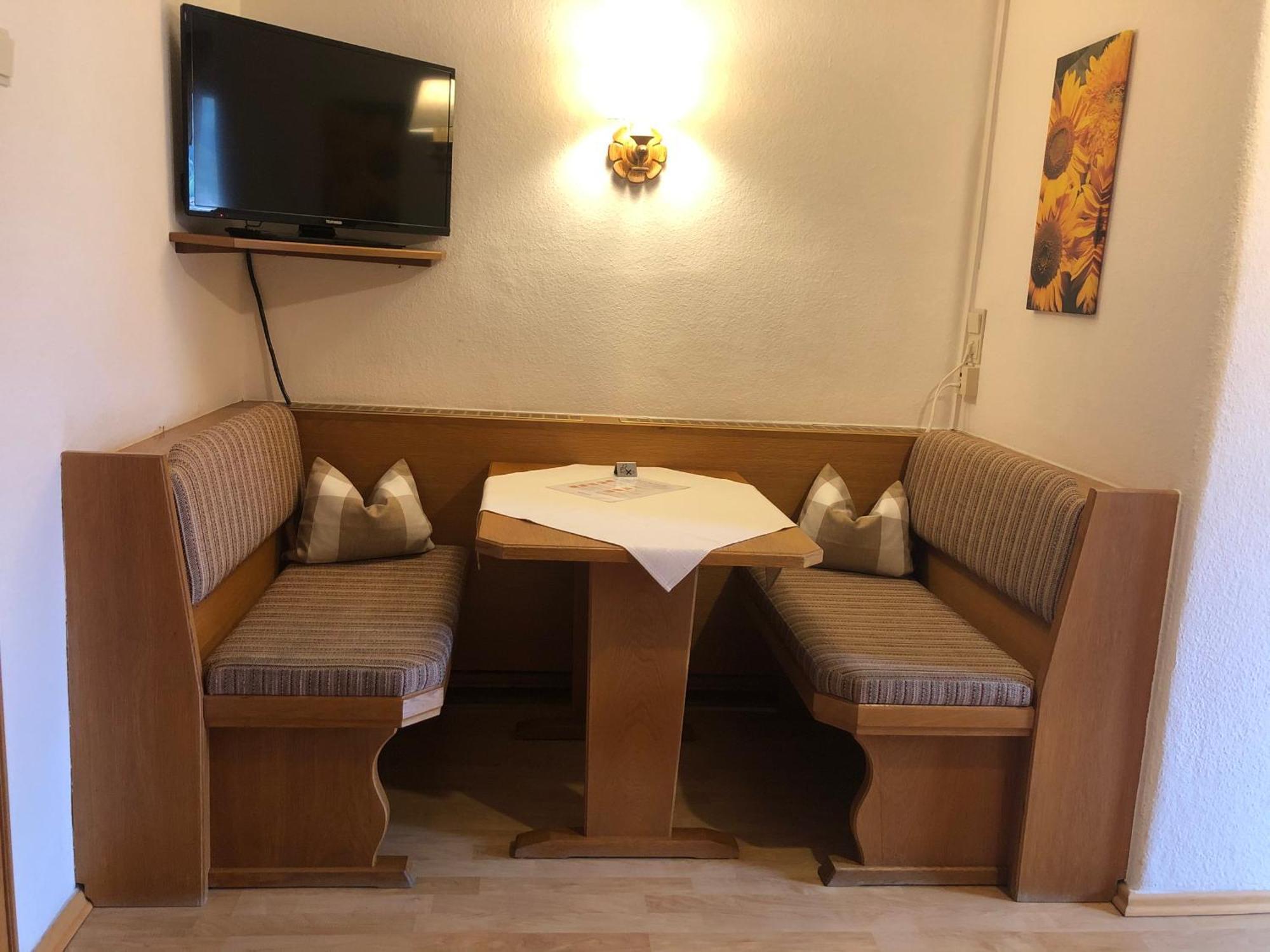 מלון רייט אים וינקל Gaestehaus Am Kurparkweg חדר תמונה