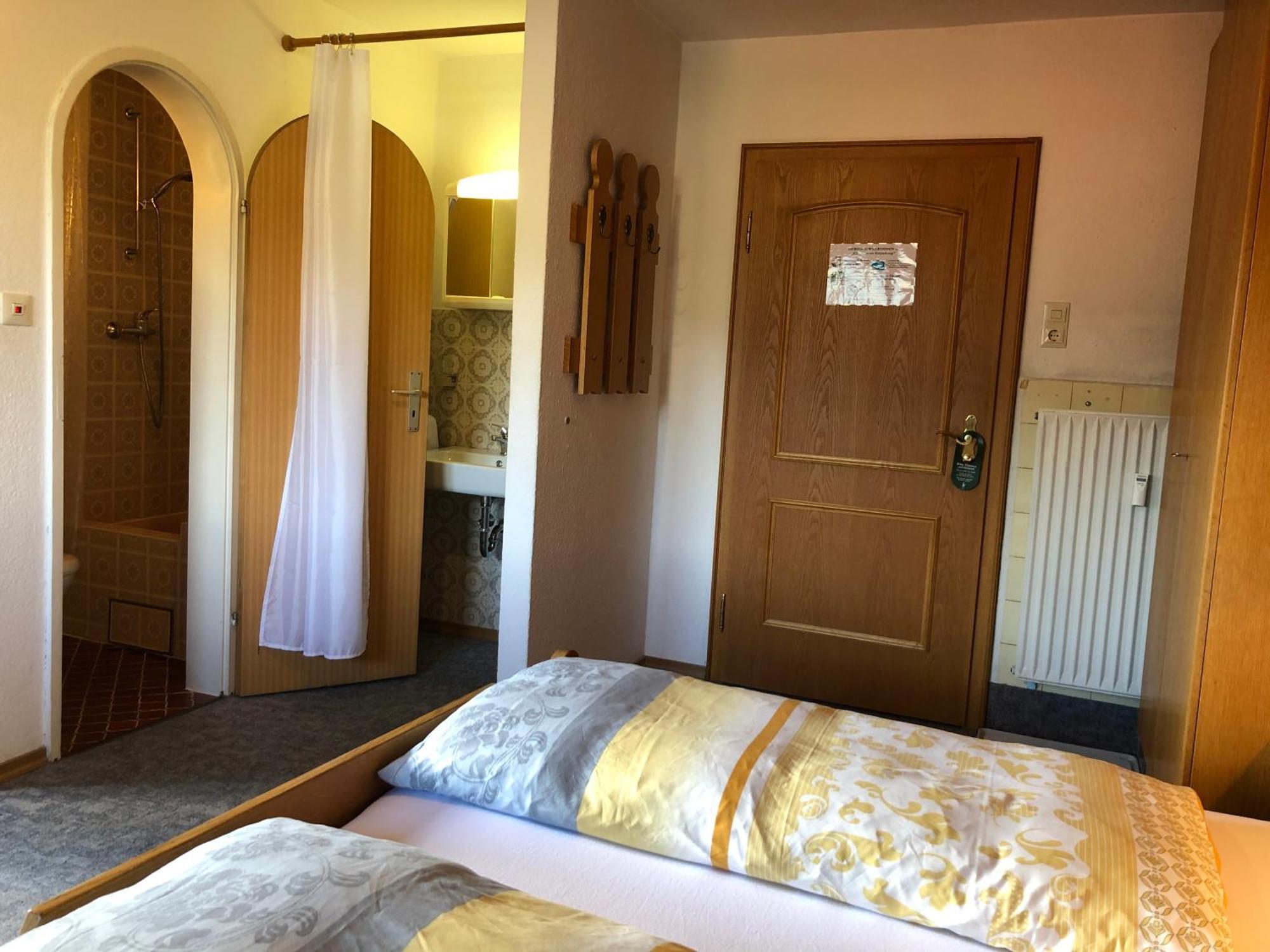 מלון רייט אים וינקל Gaestehaus Am Kurparkweg חדר תמונה