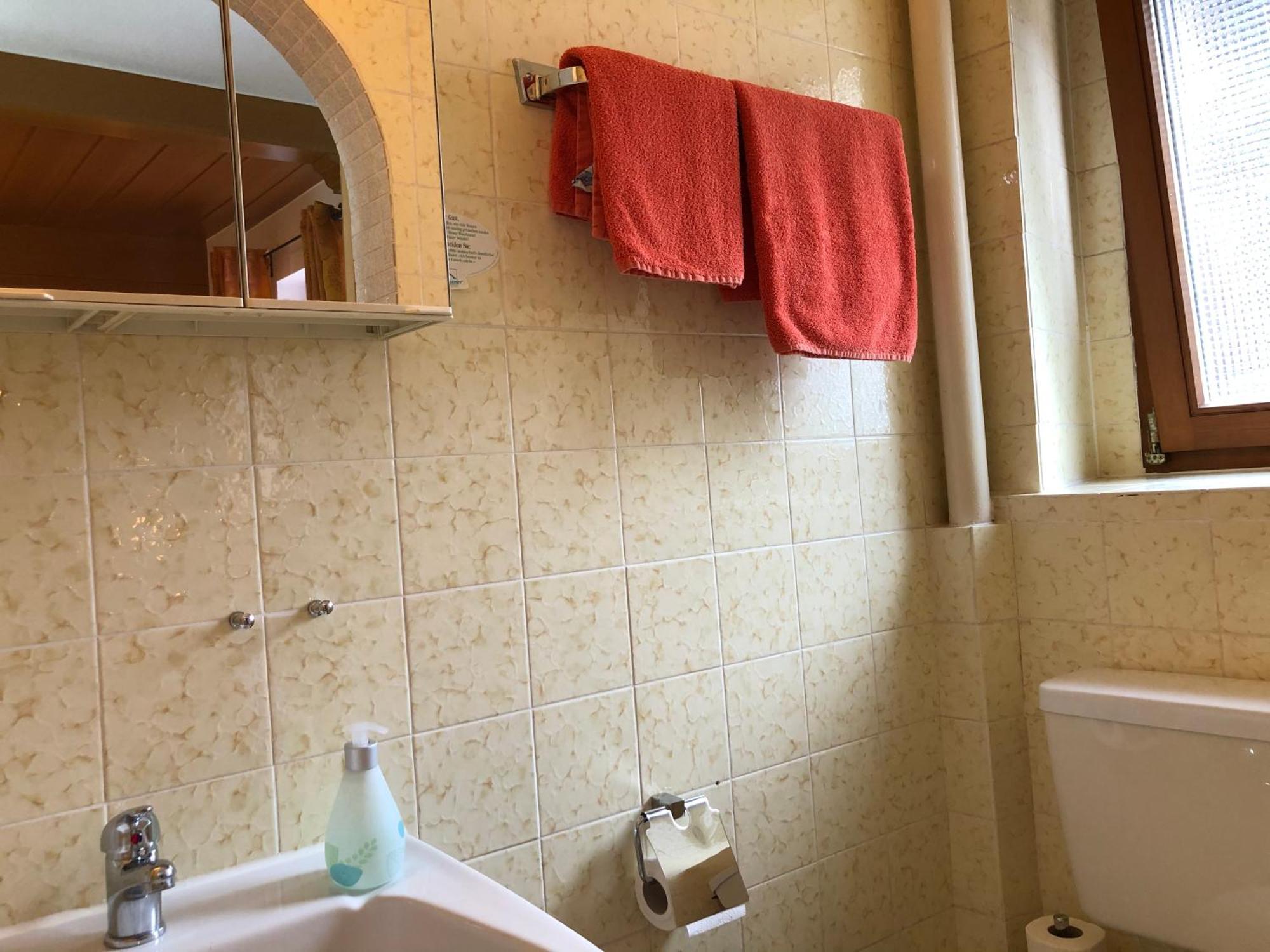 מלון רייט אים וינקל Gaestehaus Am Kurparkweg חדר תמונה